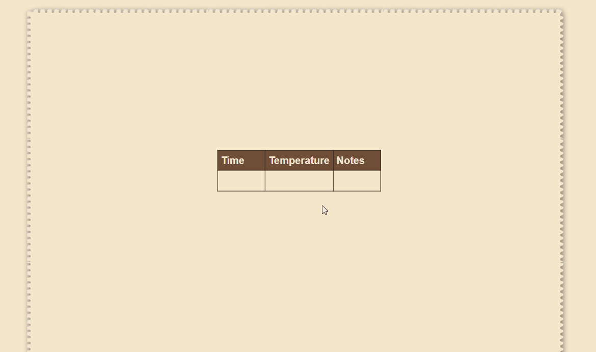 Modifying Your Roast Card